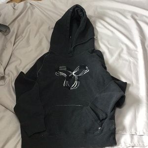 Aritzia TNA Baltic logo hoodie